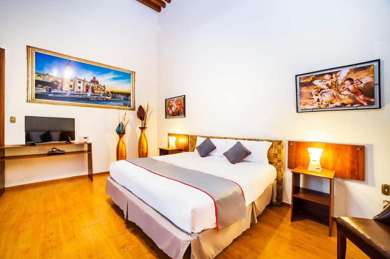 Hotel Boutique Paulina Queretaro Luaran gambar