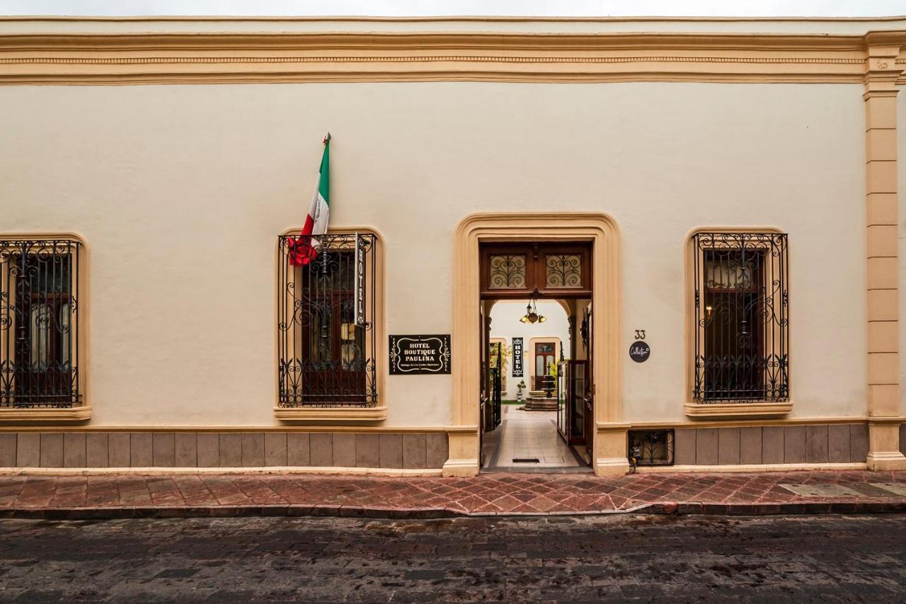 Hotel Boutique Paulina Queretaro Luaran gambar